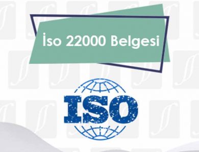 ISO 22000 Gıda Kavramları